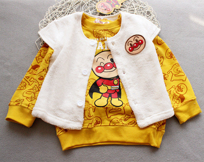 Gilet enfant en flanelle - Ref 2068189 Image 12