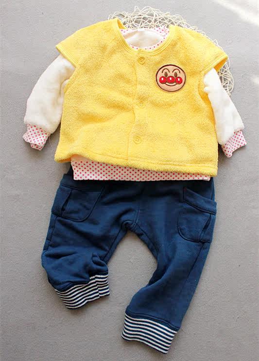 Gilet enfant en flanelle - Ref 2068189 Image 8