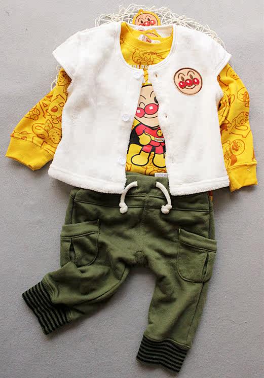 Gilet enfant en flanelle - Ref 2068189 Image 7