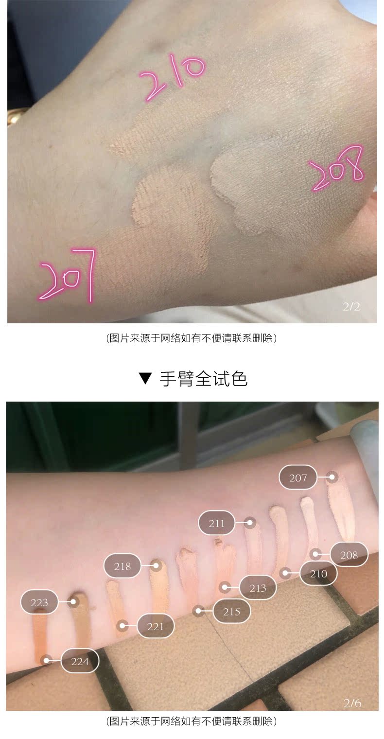 Kem nền che khuyết điểm Dermacol dạng lỏng che phủ tàn nhang không thấm nước che khuyết điểm cơ thể có sẵn cushion missha đỏ