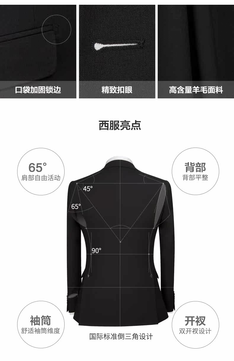 Costume homme HONGBOND pour automne - Ref 1558442 Image 13