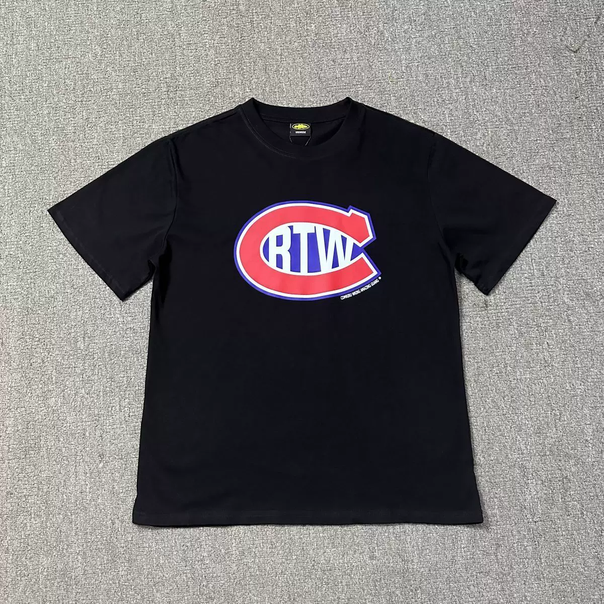 Мужская и женская футболка с коротким рукавом в американском стиле, оверсайз