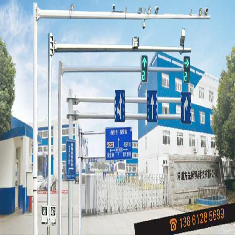 Outdoor monitoring upright posts 1 2 5 3 3 5 4 5 6 m Stainless Steel Rod camera Gun Machine Post Holder