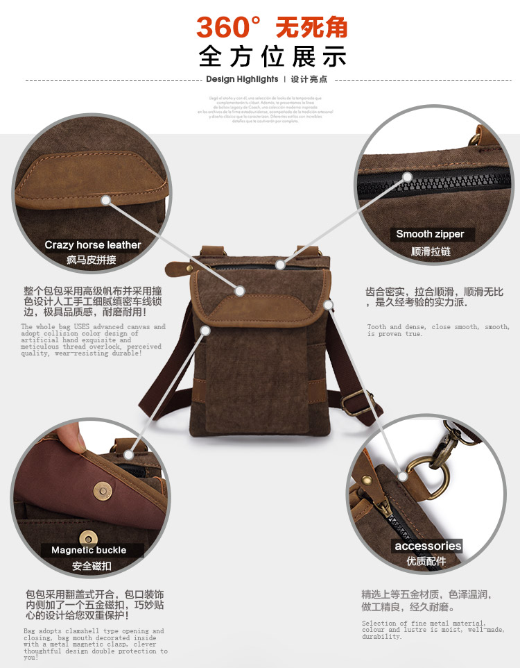 Sac pour homme - Ref 56422 Image 18