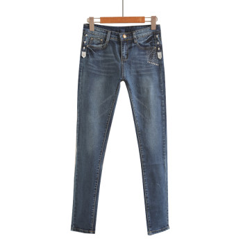 Skinny jeans for women 2025 new spring and autumn mid-waist slim elastic summer thin pencil pants slim leggings Skinny jeans for women 2025 new spring and autumn mid-waist slim elastic summer thin pencil pants slim leggings