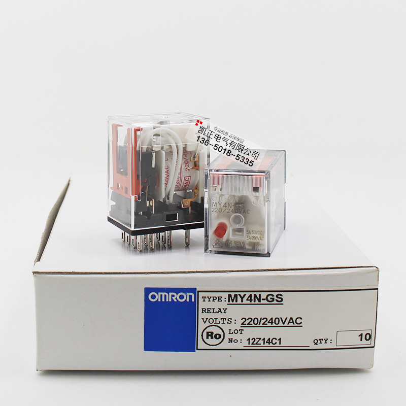 Original Original Omron Relay My4n
