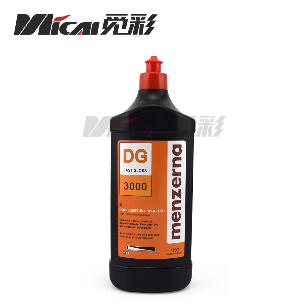 Import Manzena GD3000 beauty wax car beauty car scratch repair polished coated wax crystal wax wax