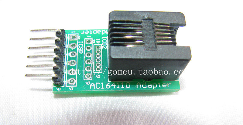 AC164110 AC164110-RJ11 transfer 6p 2 54mm KIT3 KIT2 private