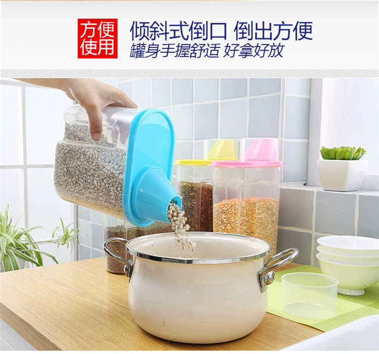 Sáng tạo Hàn Quốc Nhà Thực Tế Đồ Trang Trí Đồ Dùng Nhà Bếp Hộp Lưu Trữ Tạo Tác Đồ Dùng Nhà Bếp Thiết Lập chảo gang