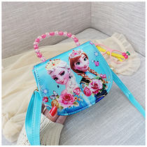 Frozen Girl shoulder bag Cute Childrens Small Bag Aisha Princess Girl Shoulder Bag Cartoon Hand bag