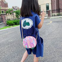 New 2020 little girl butterfly shoulder bag childrens bag laser cute princess fashion foreign style chain tide bag
