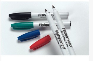 实验室fisher 记号笔 高抗擦拭防水 防污 超低温 冻存器具记号笔