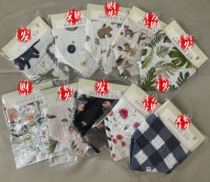 American little unic…100% cotton gauze mouth towel triangle scarf bib bib neck bib double-sided and double-layered
