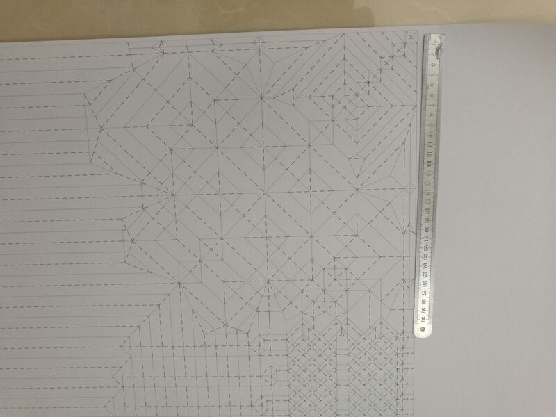 Highly Difficult Professional Origami Shengu Longshen 65% off Foldable Expansion Diagram 1.7m Extra-Large Cp Practice Paper Diagram Test