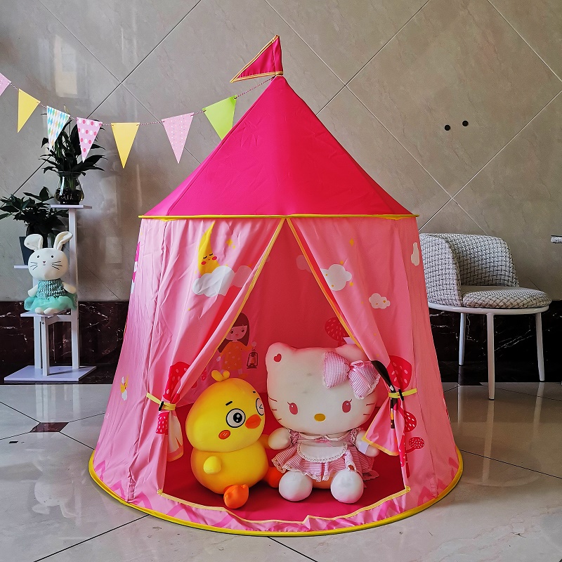 Children's tent indoor princess girl home boy play house baby castle small house cloth bed artifact