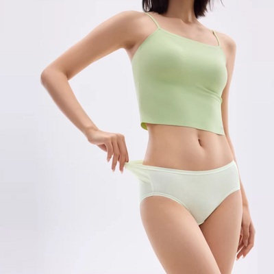 蕉下女士抗菌棉质内裤