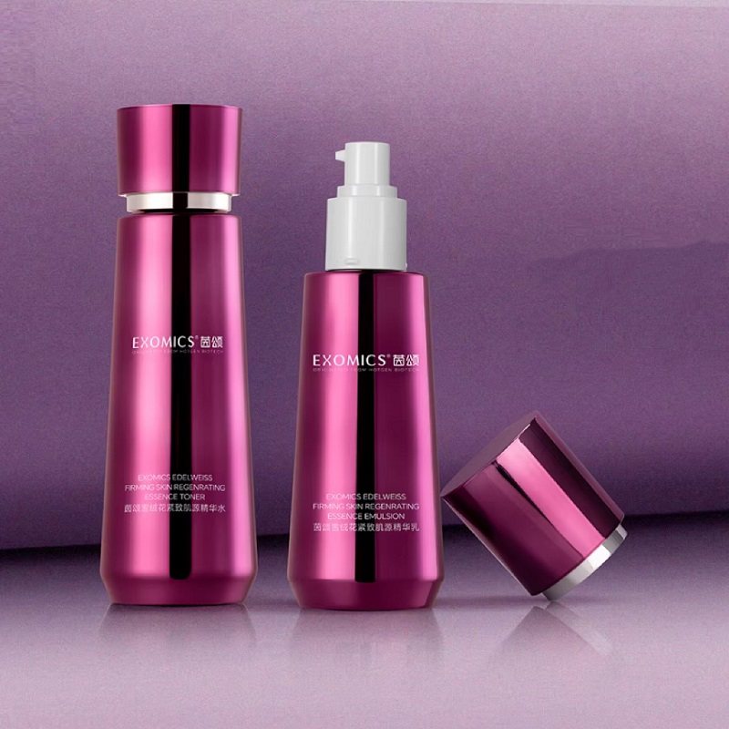 茵颂雪绒花紧致肌源精华水乳套装