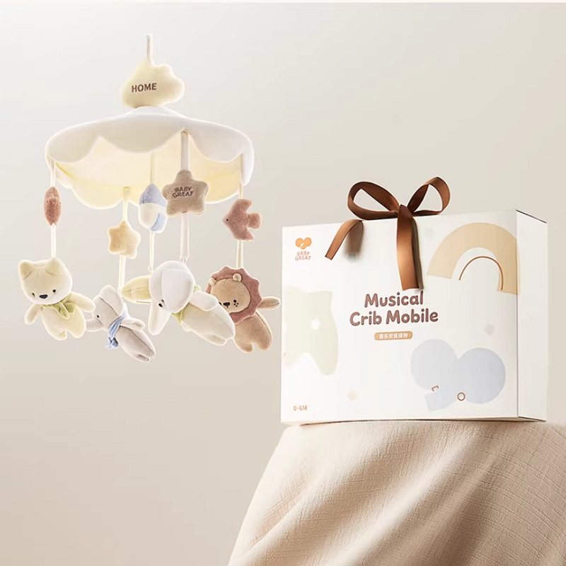 babygreat婴儿音乐床铃