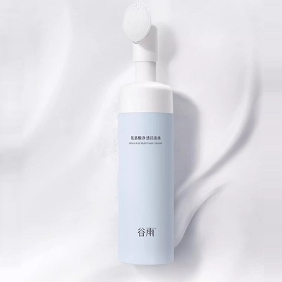 谷雨氨基酸表活洗面奶深层清洁