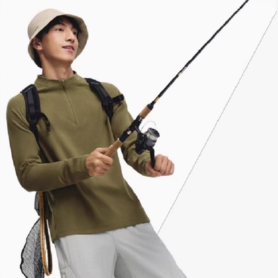 蕉下男士秋冬打底衫保暖长袖