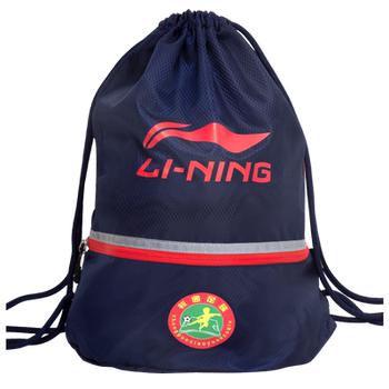 Waterproof and stain-resistant sports backpack with drawstring