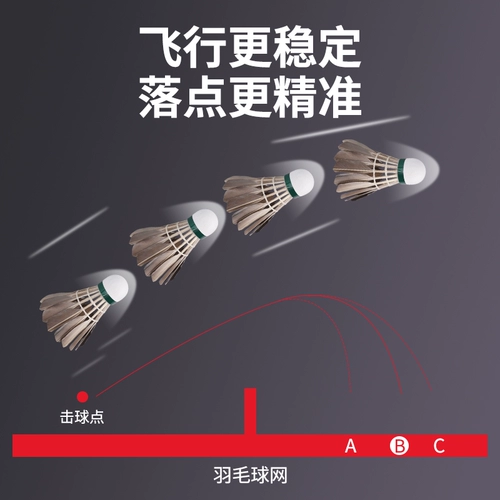 Li Ning Kaisheng для бадминтона kdb03 из настоящего гусиного пера, устойчивый к утиному перу, ветрозащитный в помещении и на открытом воздухе, профессиональный тренировочный мяч для соревнований