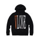 ເສື້ອຢືດ VLONE ແທ້ຂອງ Wang Yibo ແບບດຽວກັບ hoodie V ໃຫຍ່ຢູ່ດ້ານຫຼັງ ຍີ່ປຸ່ນ Halloween Hiroshi Fujiwara Limited Edition ສໍາລັບຜູ້ຊາຍແລະແມ່ຍິງ