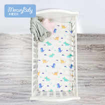 Crib bed hats baby sheets cotton class a kindergarten small mattress covers breathable newborn bed hats