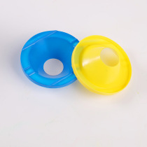 Qianhui childrens plastic color paint cup anti-pour plastic cup childrens graffiti pen washing cup color mixing cup