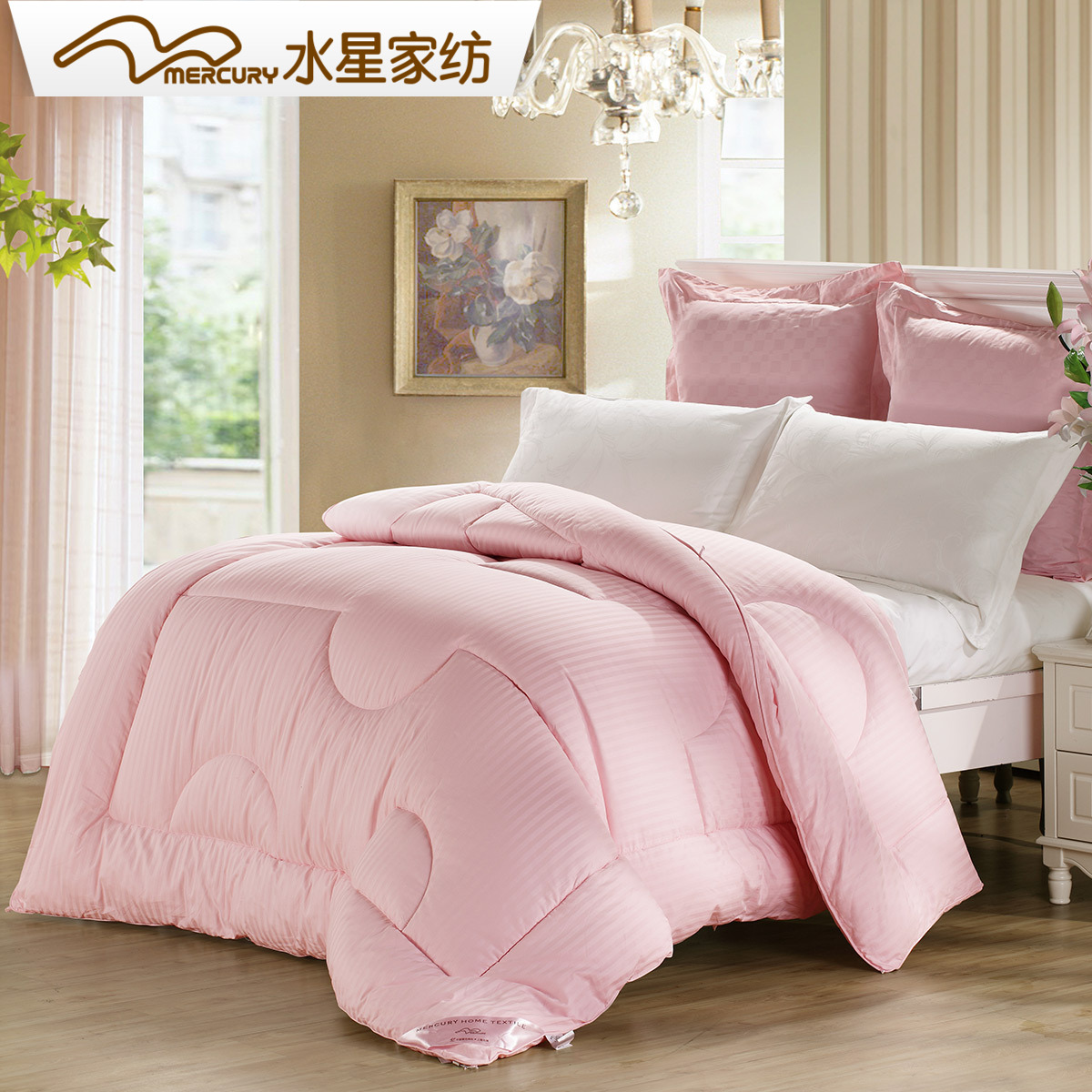 Water Stars Home Textile ten Conte thick winter quilts by all-cotton single double Thickened Winter Quarters Quilt Core Warm Winter