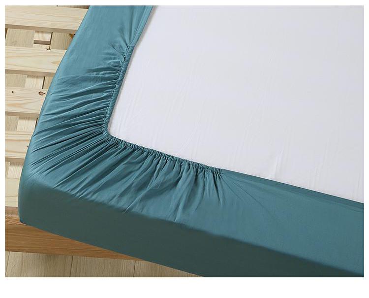 Mercury nhà dệt giường một mảnh 60 nhung nhung dài satin nệm trải giường bao gồm bìa bảo vệ du khách toàn cầu - Trang bị Covers Ga phủ giường