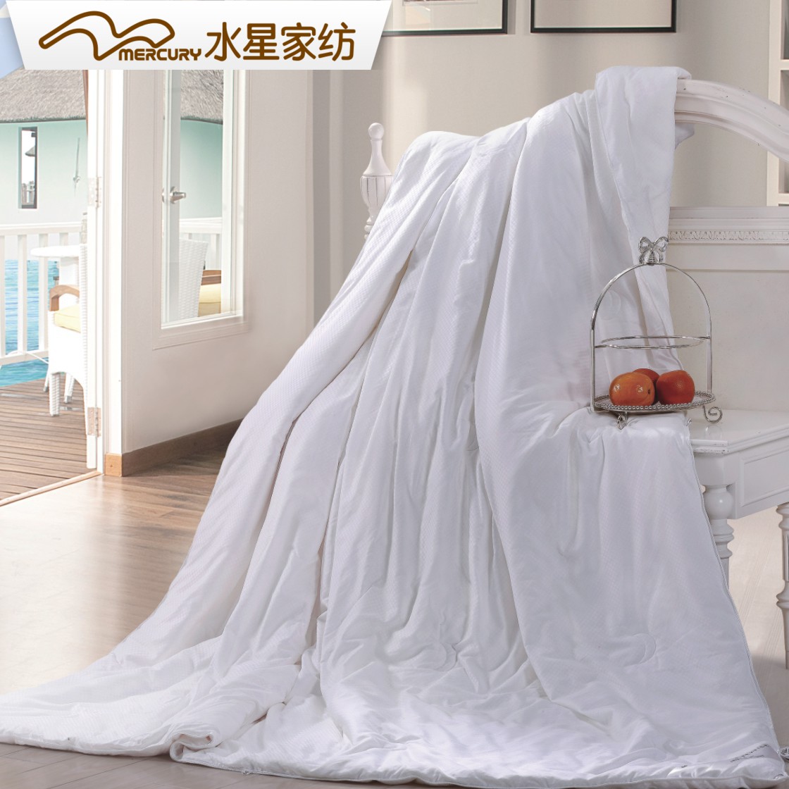 Mercury Home Textiles Classic Mulberry Silk Spring and Autumn Quilt II Four Seasons Warm Silk Quilt Core Winter Quilt