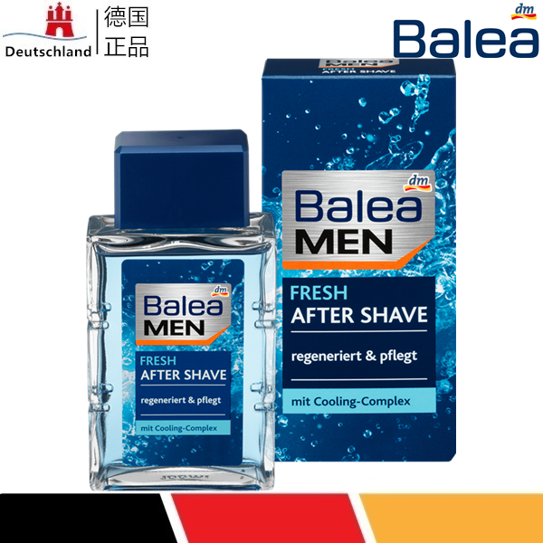 Balea Balea Men's Fresh Aftershave Toner 100ml with alcohol