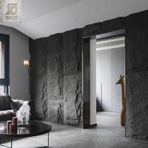 Light culture stone pu stone skin mushroom stone Interior and exterior wall brick Culture brick TV background wall Simulation stone skin background wall