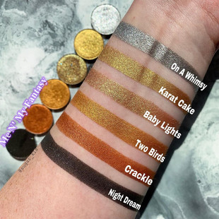 [[[[[[[[[[[[[[[[ металл ] Pudge Colourpop с нажатой монохромный тени для век покупка подлинные поляризующий для сердечника