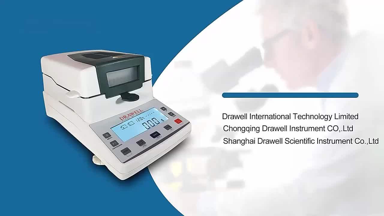 Laboratory Moisture Analyzer Price Grain Moisture Tester 0.01g Moisture