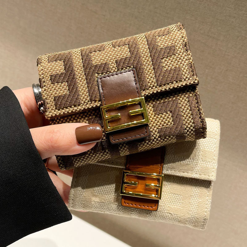 OneSeven Light Luxury Small Card Pack Lady Lady Large Capacity Advanced Sense Precision and Little Web Blast