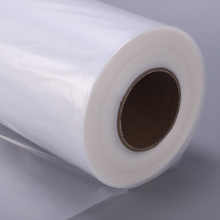 Fabric Bagging Fabric Shop Double-Layer Packaging Bag High-Pressure Pe Tube Film Ningbo  Transparent New Material Direct-Through Bag Roll Film