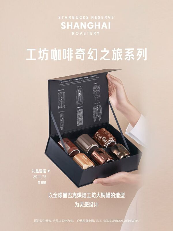 Shanghai Starbucks Roasting Workshop City Limited Edition Global Roasting Handheld Cup Retro Mug Water Cup Gift Box 89