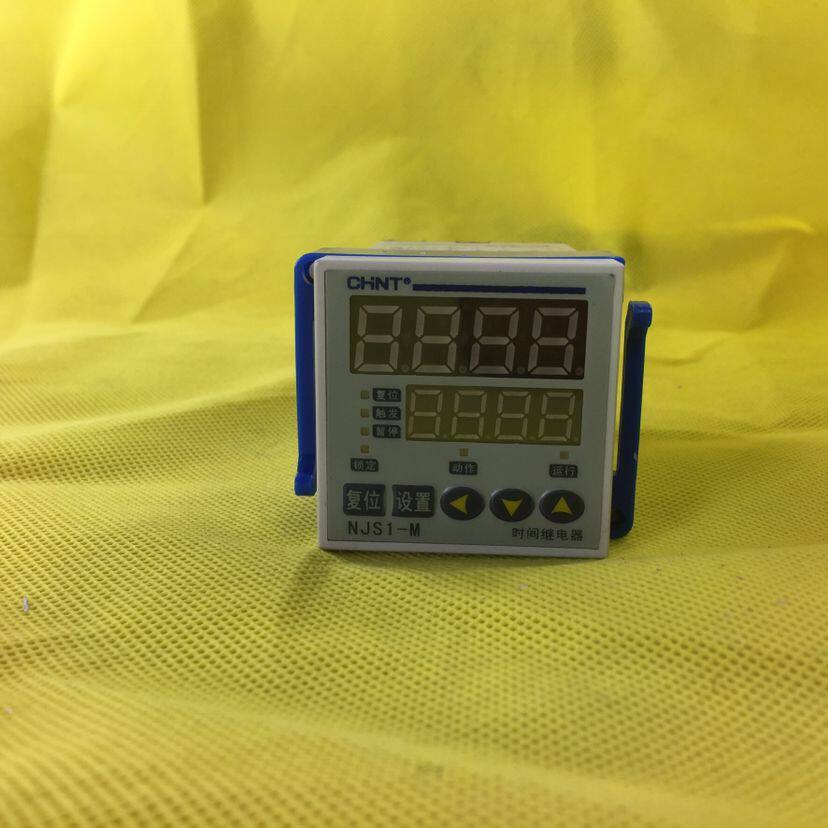 Chint Panel Installation Time Relay NJS1-M Instead of NJS2