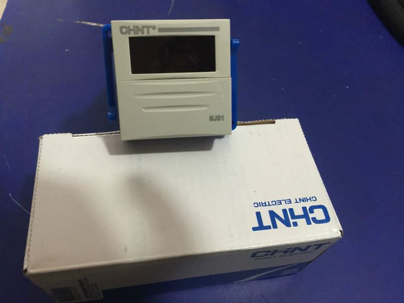 Chint LCD display time relay NJS1-2Z