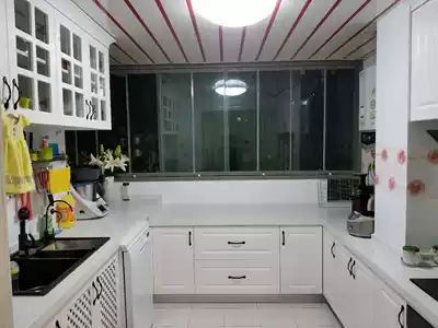 Suzhou custom overall cabinet Solid wood multi-layer molded door panel Shoe cabinet wardrobe louver door panel