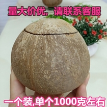 30 loaded with Hainan Pre-opening Coconut Royal Coconut Simmer Broth Stew Broth natural coconut Coconut Milk Green to Grow Cool Fruits