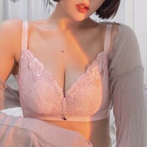 Beauty count black swan Qinxia bra female feeling of 2021 summer new models