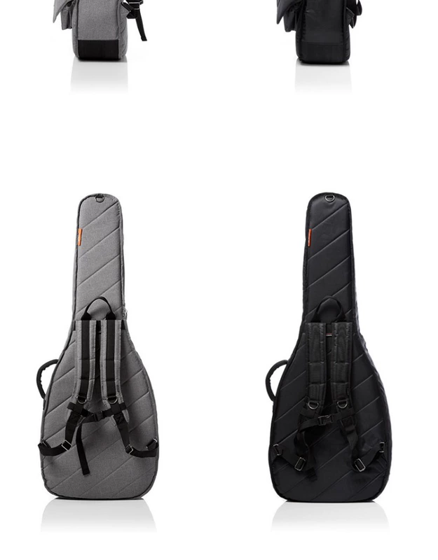 MONO M80 sê-ri SEG / SEB thương hiệu mới chống va đập dày đàn guitar bass túi đá cầu nhạc cụ - Phụ kiện nhạc cụ