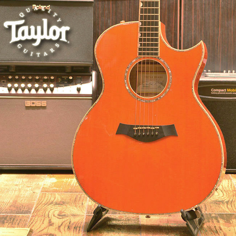 Taylor DDSM DOYLE DYKES Signature Taylor Deficiency Corner Secondhand Folk finger Guitar Stone Bridge