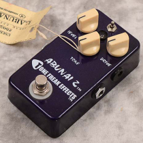 TONE FREAK EFFECTS ABUNAI 2 SECOND-HAND OVERLOAD MONOLITHIC EFFECT DEVICE