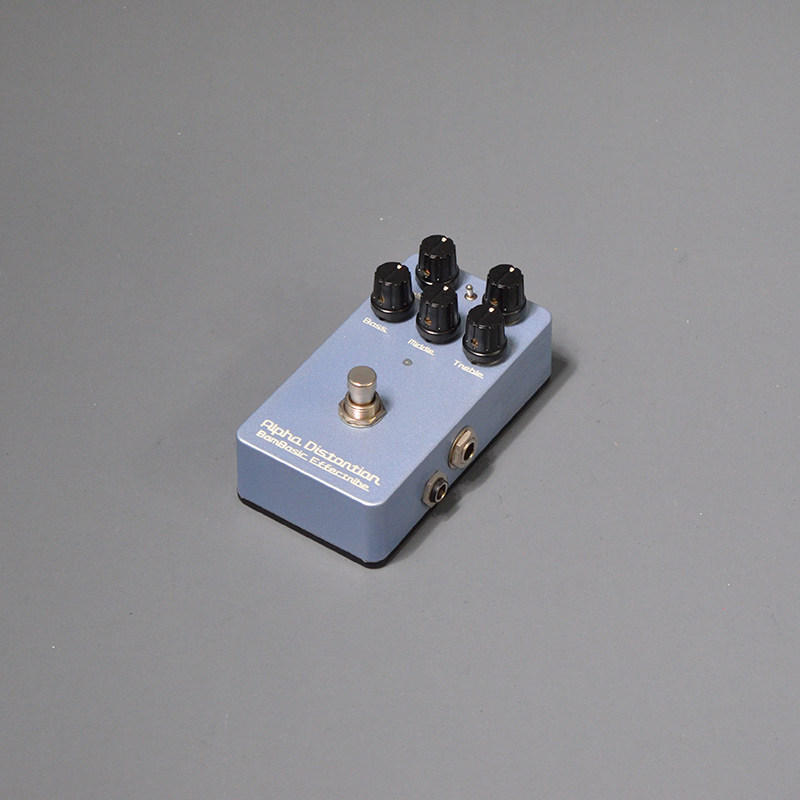 BAM BASIC ALPHA DISTORTION Nissan distorts single-block secondhand effect fruit stone bridge