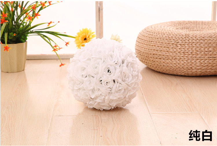 Khai trương trang trí phòng cưới trang trí hoa bóng mô phỏng hàng loạt mã hóa hoa hồng bóng đám cưới hoa bóng đường trang trí hoa - Hoa nhân tạo / Cây / Trái cây cây giả decor