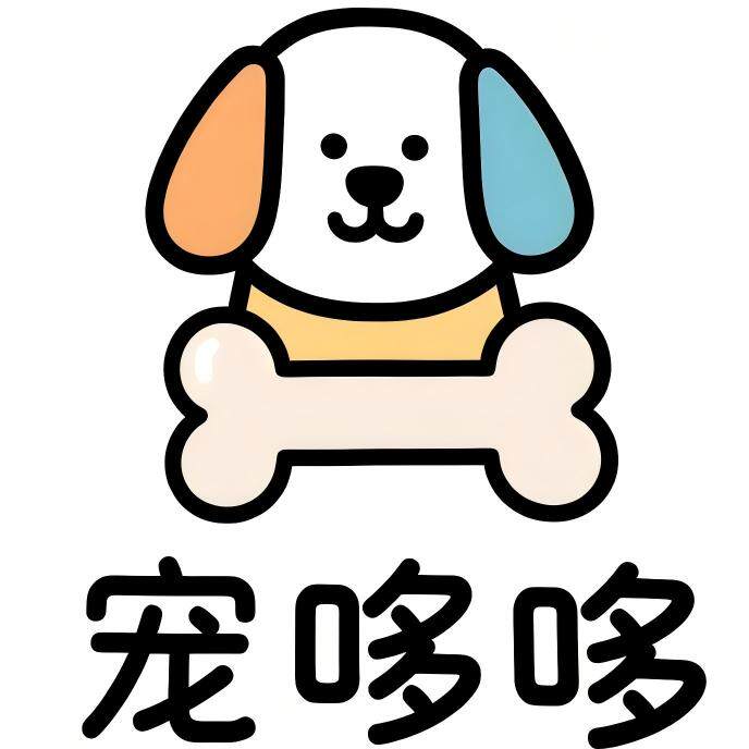 宠哆哆宠物生活馆的LOGO